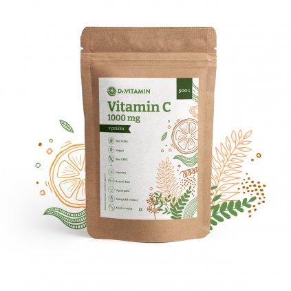 Vitamin C prášek ilu