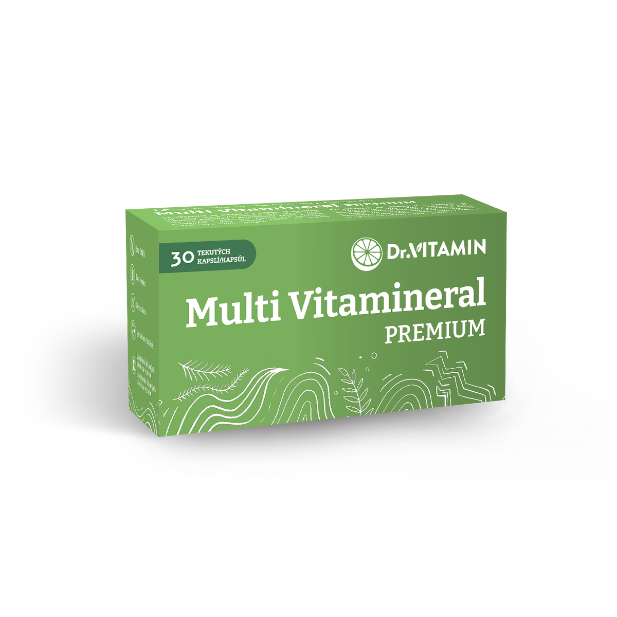 Multi Vitamineral PREMIUM 30 tekutých kapslí - 36 složek - silnější