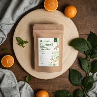 🫶 Staraj sa o svoje srdce, mozog aj imunitu každý deň. Naše Omega-3 obsahujú kvalitný rybí olej s ideálnym pomerom EPA +...