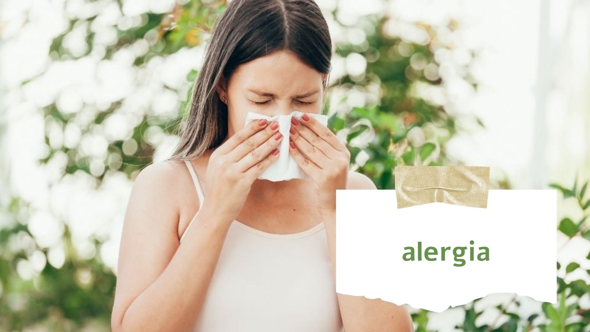 Trápi ma: Alergia
