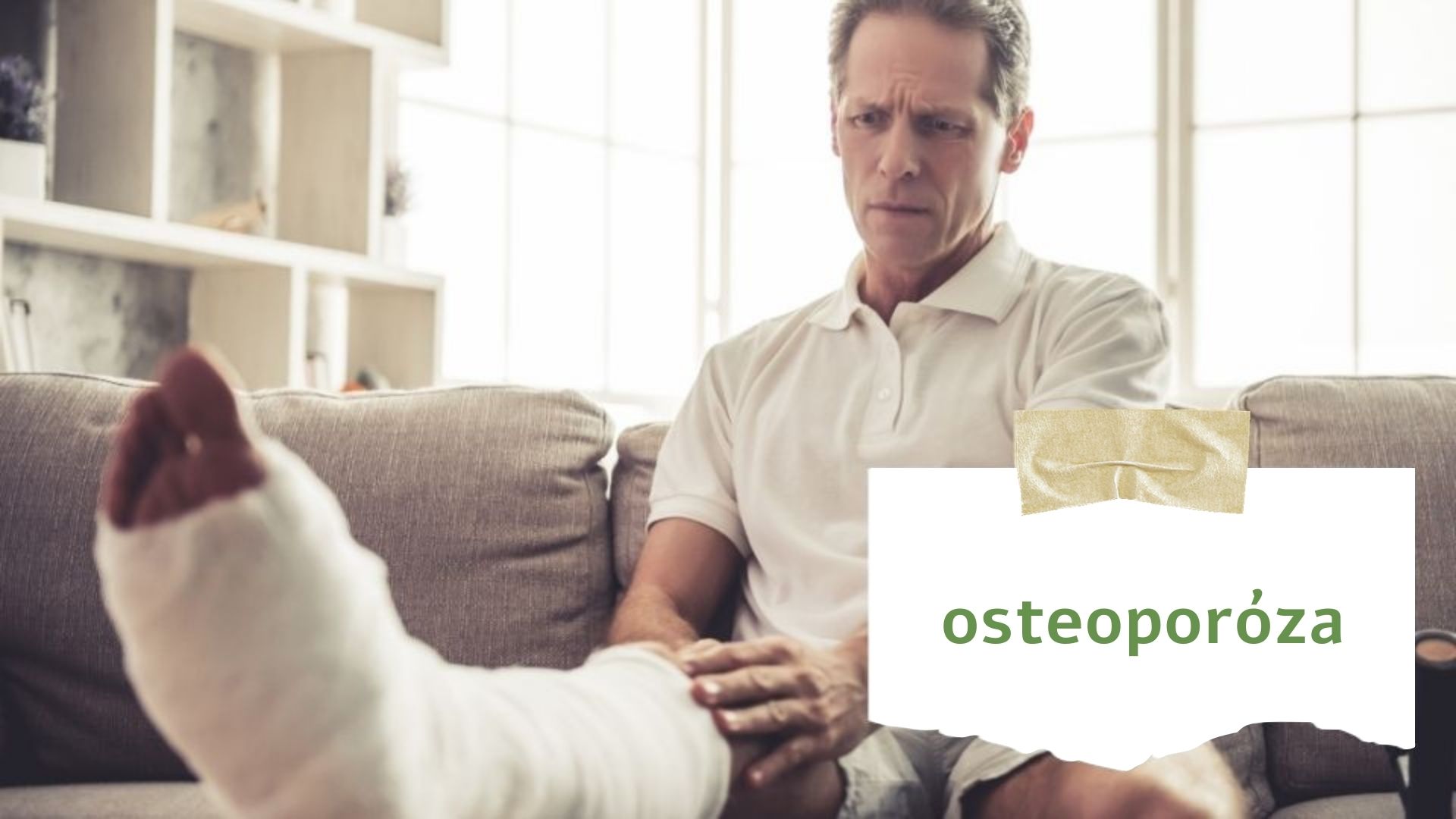 Trápi ma: Osteoporóza