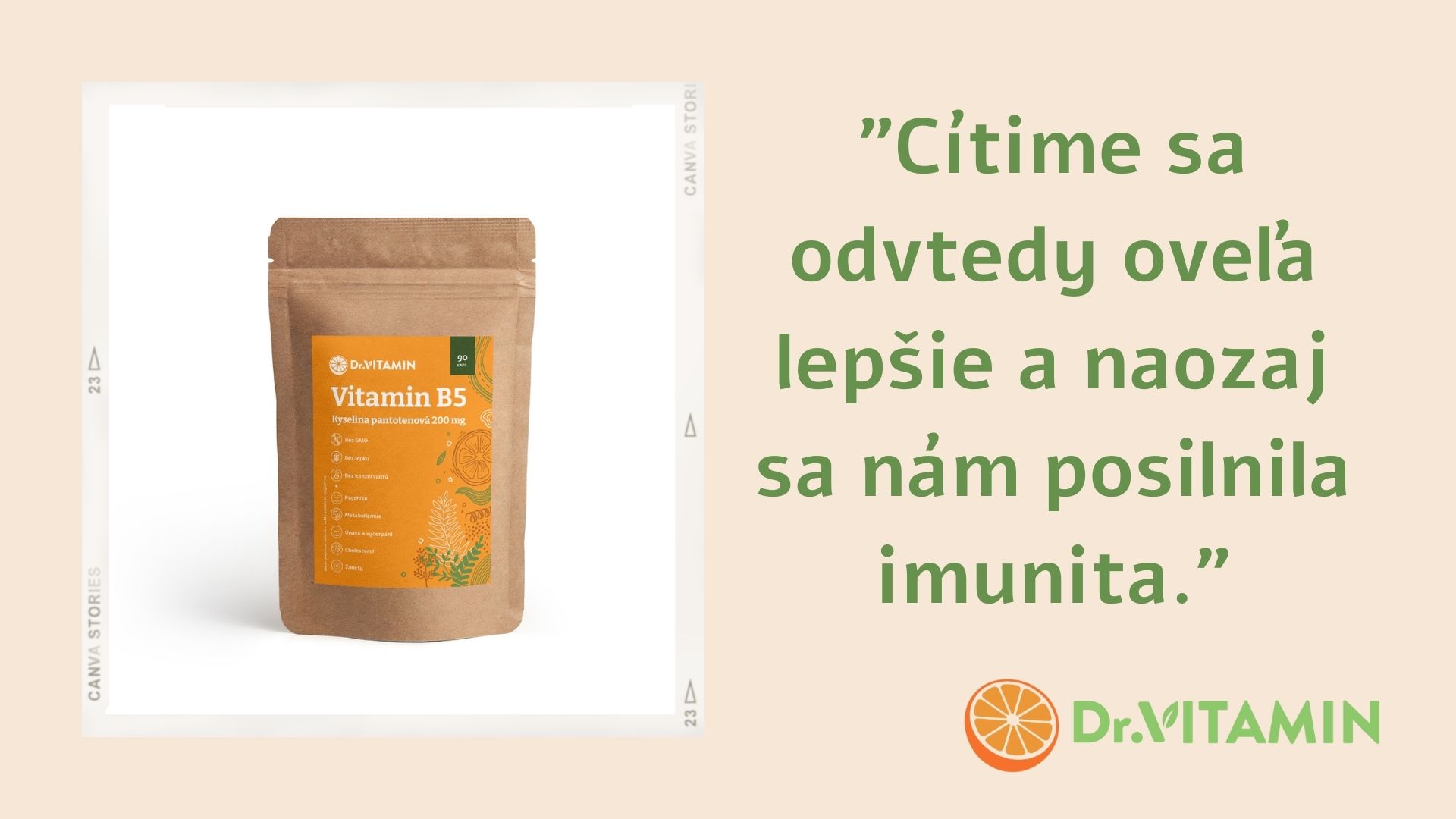 Cítime sa odvtedy oveľa lepšie a naozaj sa nám posilnila imunita