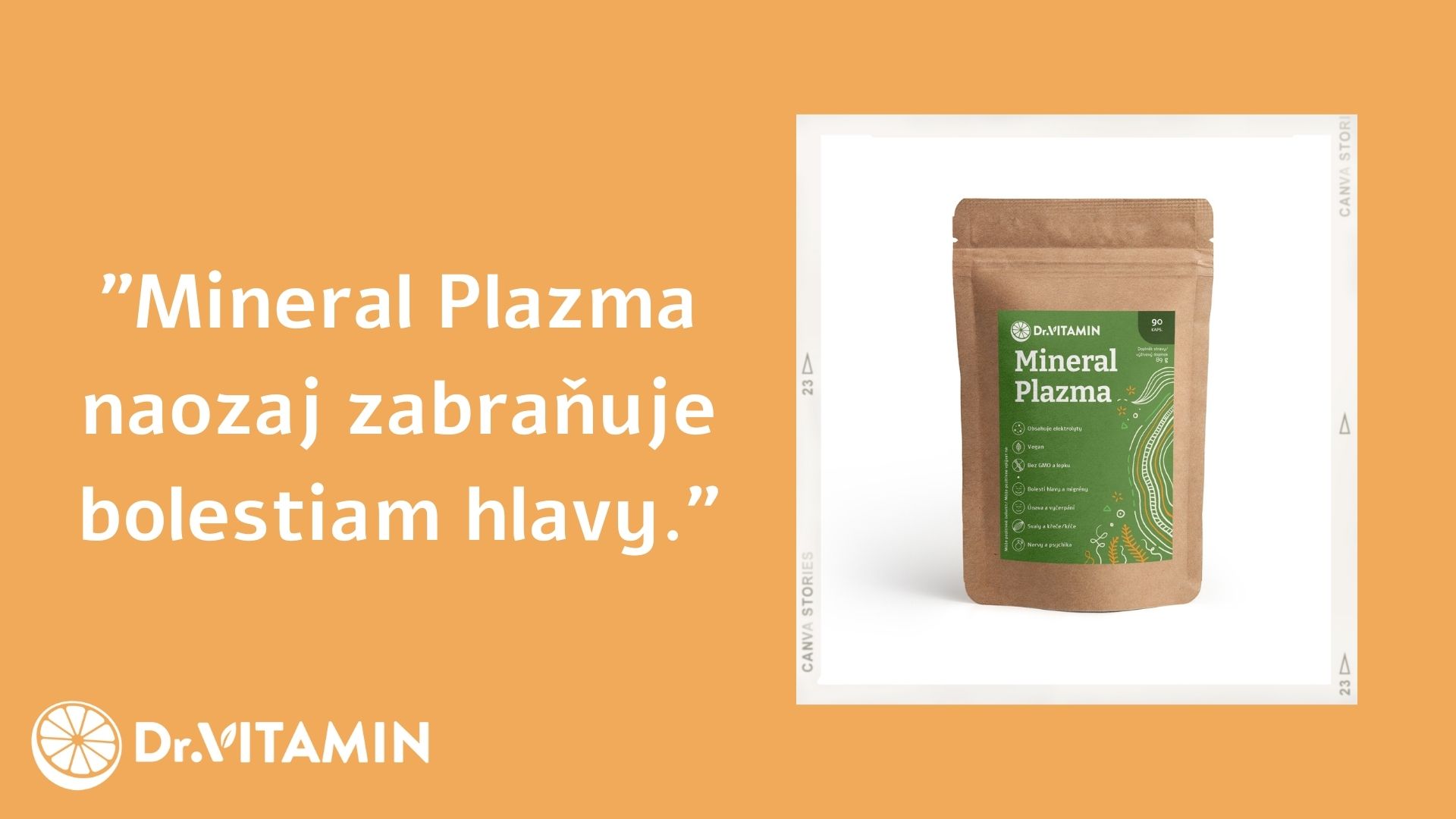 Mineral Plazma naozaj zabraňuje bolestiam hlavy