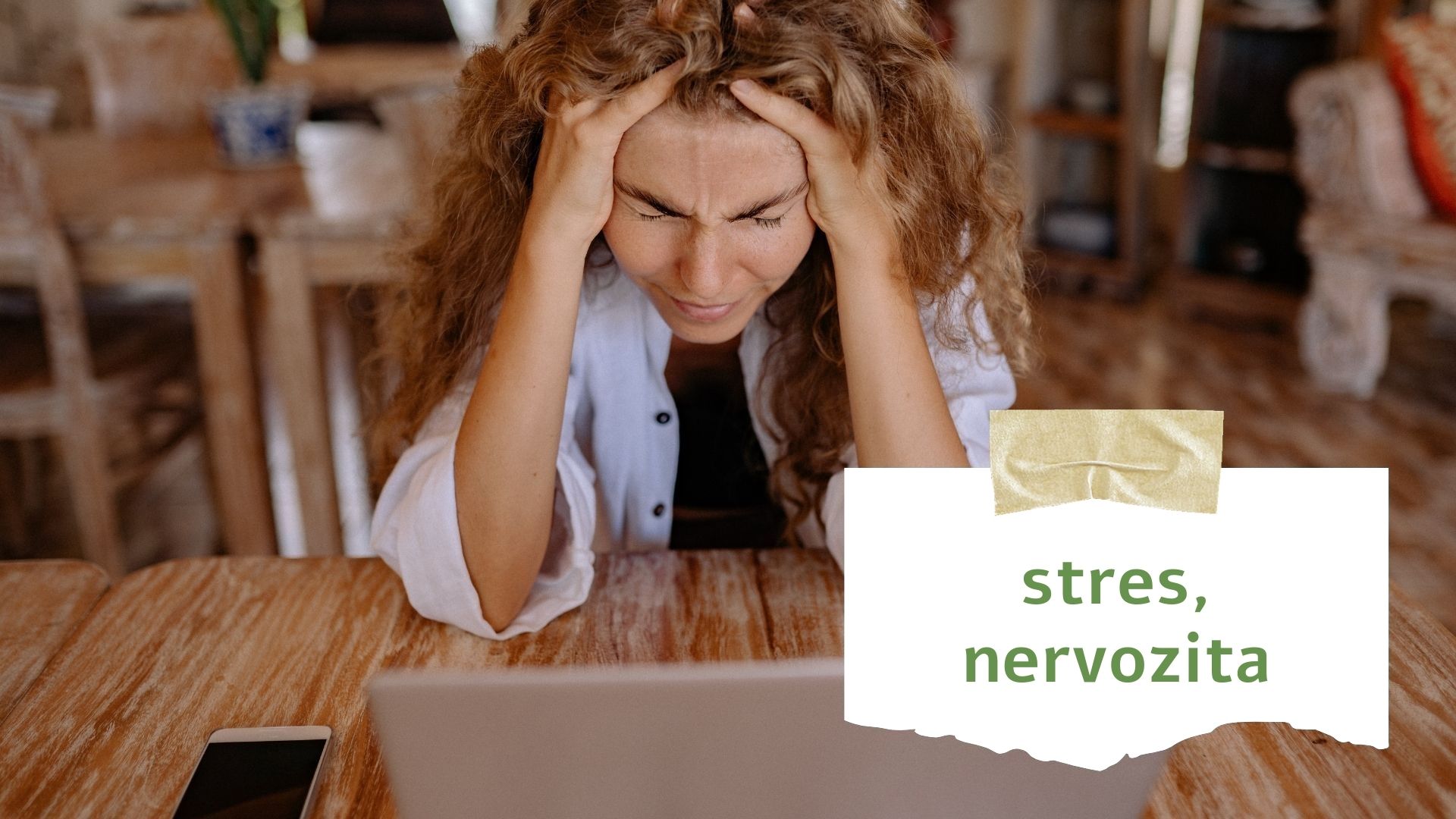 Trápi ma: Stres, nervozita