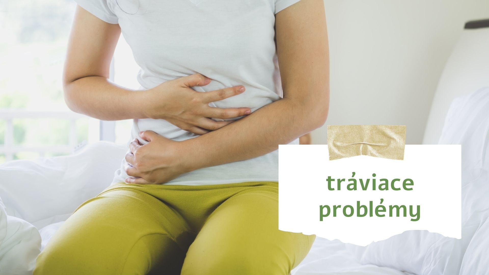 Trápi ma: Tráviace problémy