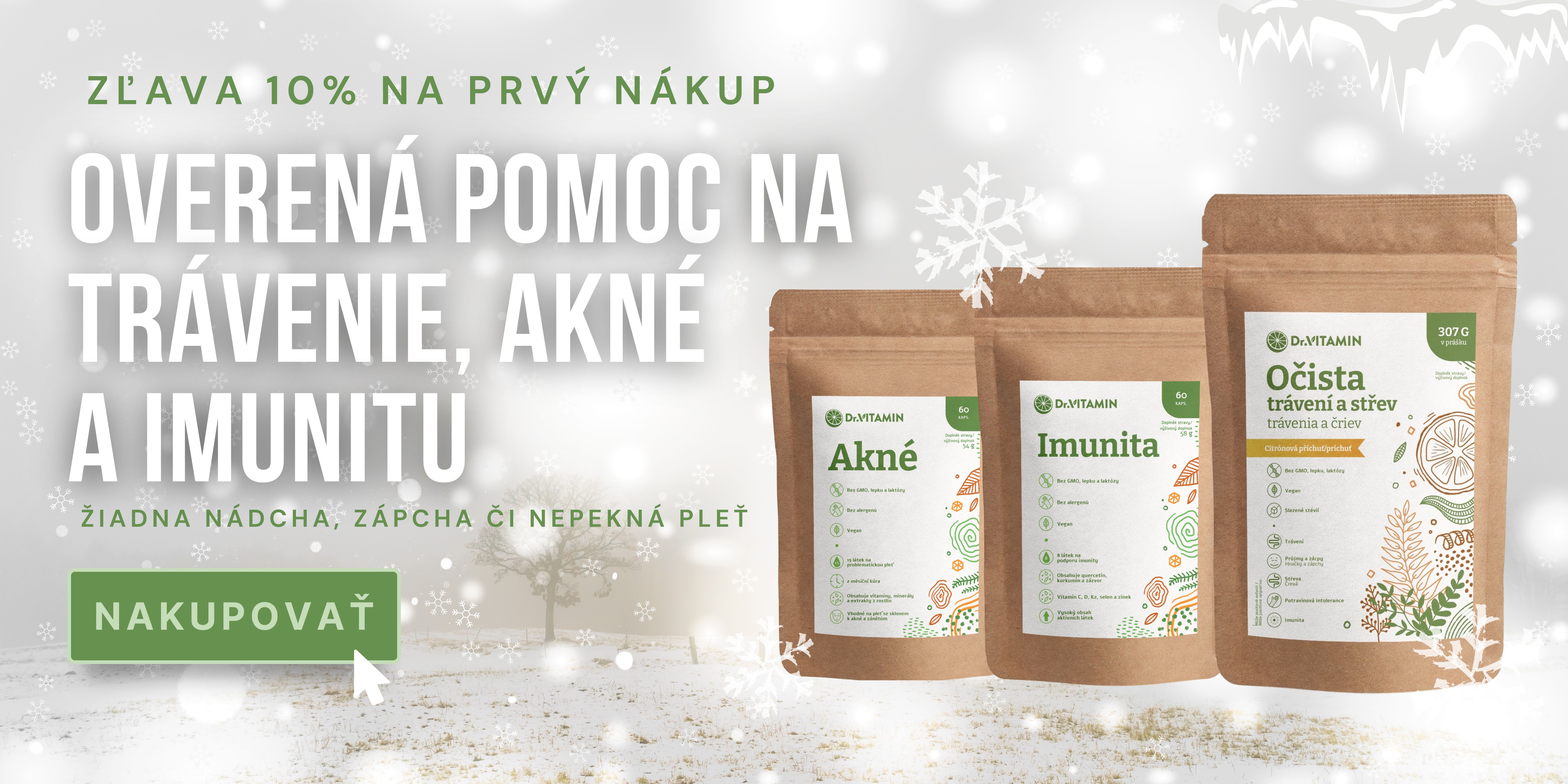 Desktop úvondý banner