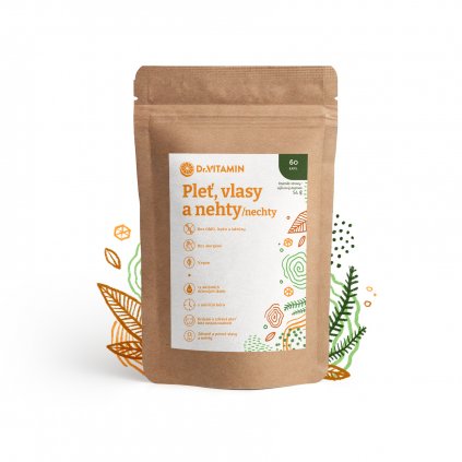 Dr.Vitamin Vitaminy na Vlasy, pleť a nehty (měsíční kúra) - 30 tab.