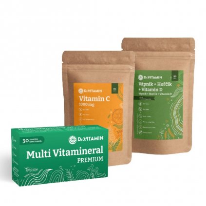 Vitamínový balíček pro MUŽE