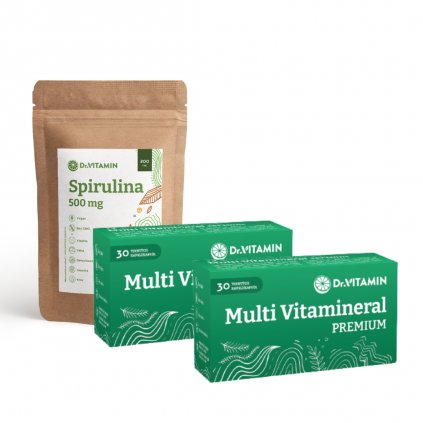 Dr.Vitamin Vitamínový balíček ENERGIE