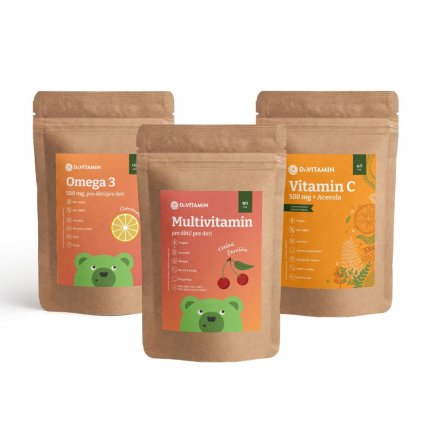 Dr.Vitamin Vitamínový balíček pro BABIČKU