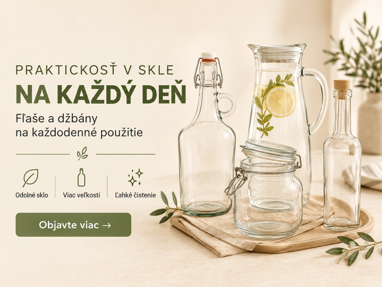 Fľaše a džbány DRX