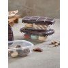 Sada 3 plastových dóz Choco Box