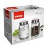 BANQUET Mono sada soľničky a koreničky – 2 × 40 ml