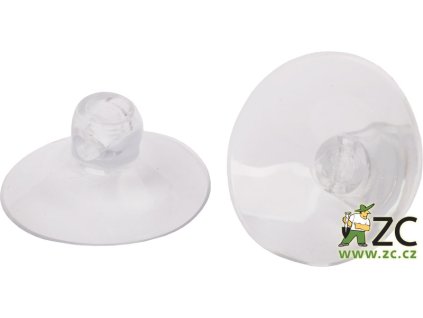 Přísavka na aranžmá - silikonová s úchytným okem 3cm