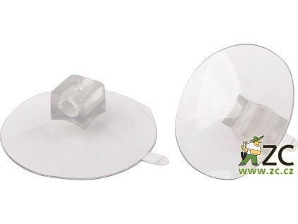 Přísavka na aranžmá - silikonová s úchytným okem 8,5cm