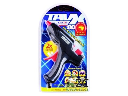 Tavná lepící pistole TAV X80 - velká (7-55W)