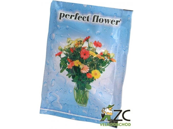 Výživa řezaných květin - Perfect Flower 5g