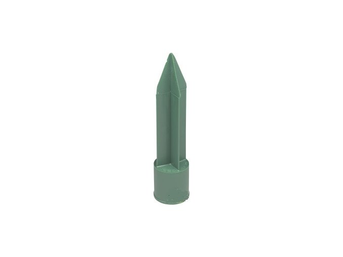 Oasis - držák na svíčky zelený 2,5cm