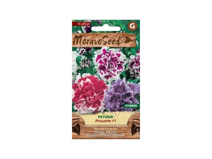 52436 petunie plnokveta pirouette f1 mix moravoseed