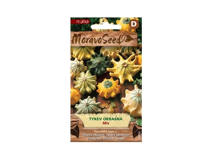 59009 tykev okrasna mix moravoseed