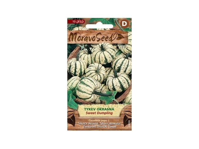 59018 tykev okrasna sweet dumpling moravoseed