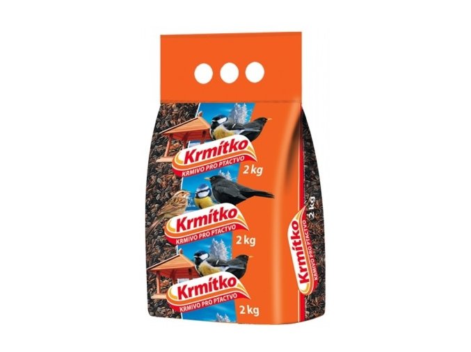 Směs pro venkovní ptactvo - krmivo (hmotnost 800 g)