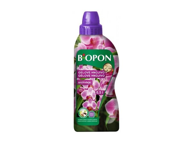 41111 biopon gelove hnojivo na orchideje 500ml