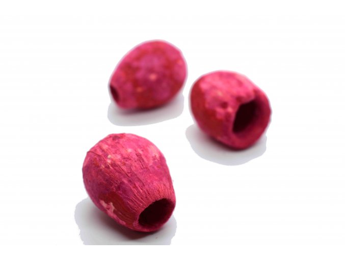 Bellgums Loose Frosted Fuchsia 6ks