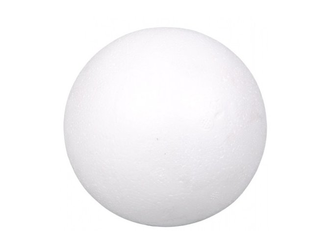 Koule polystyren (průměr 12 cm)