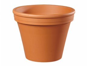 Květník KLASIK keramický terakota