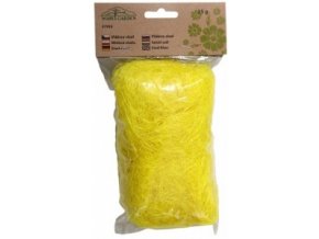 Sisálové vlákno 25g - žluté