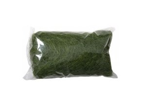 Sisálové vlákno 50g - tmavě zelené