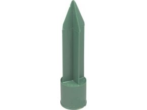 Oasis - držák na svíčky zelený 2,5cm