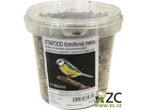 Krmítkové menu kbelík (objem 3500 ml)