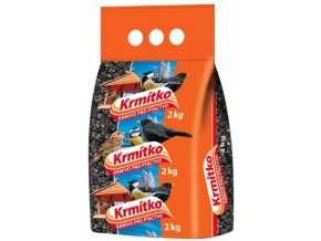 Slunečnice proužkovaná - krmivo (hmotnost 800 g)