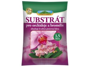 55856 substrat pro orchideje a bromelie 1 5l kurovy