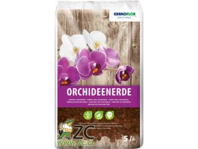 60963 1 substrat pro orchideje gramoflor 5l