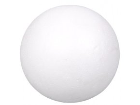Koule polystyren (průměr 12 cm)