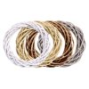 Kruh ze štípaného proutí mix d25cm 5,5cm