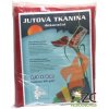 Jutová tkanina 1,3x1m - červená