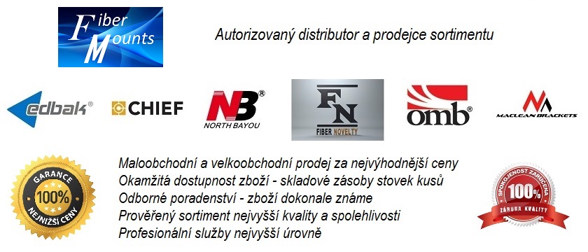 Fiber Mounts s.r.o. - kvalitní držáky a stojany na televize