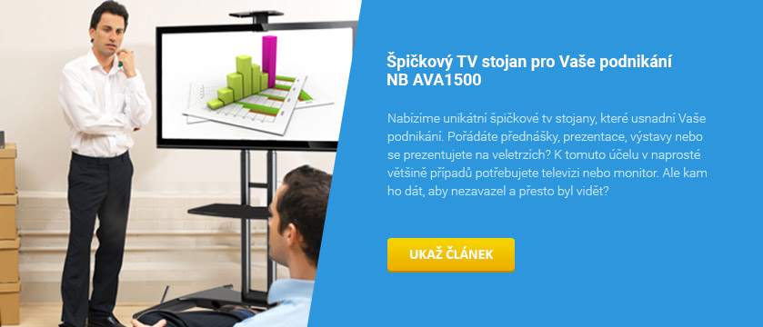Televizní stojan NB AVA1500