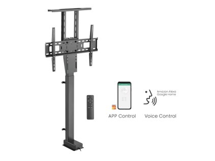 Fiber Mounts Paloma Elektricky vysuvny stojan do nabytku