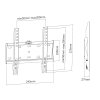 Fiber Mounts FM21F Fixni drzak nastěnný pro Tv monitor popis