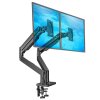 NB G32 Profesinalni drzak na dva monitoryKvalitny ergonomicky stolny drziak monitoru