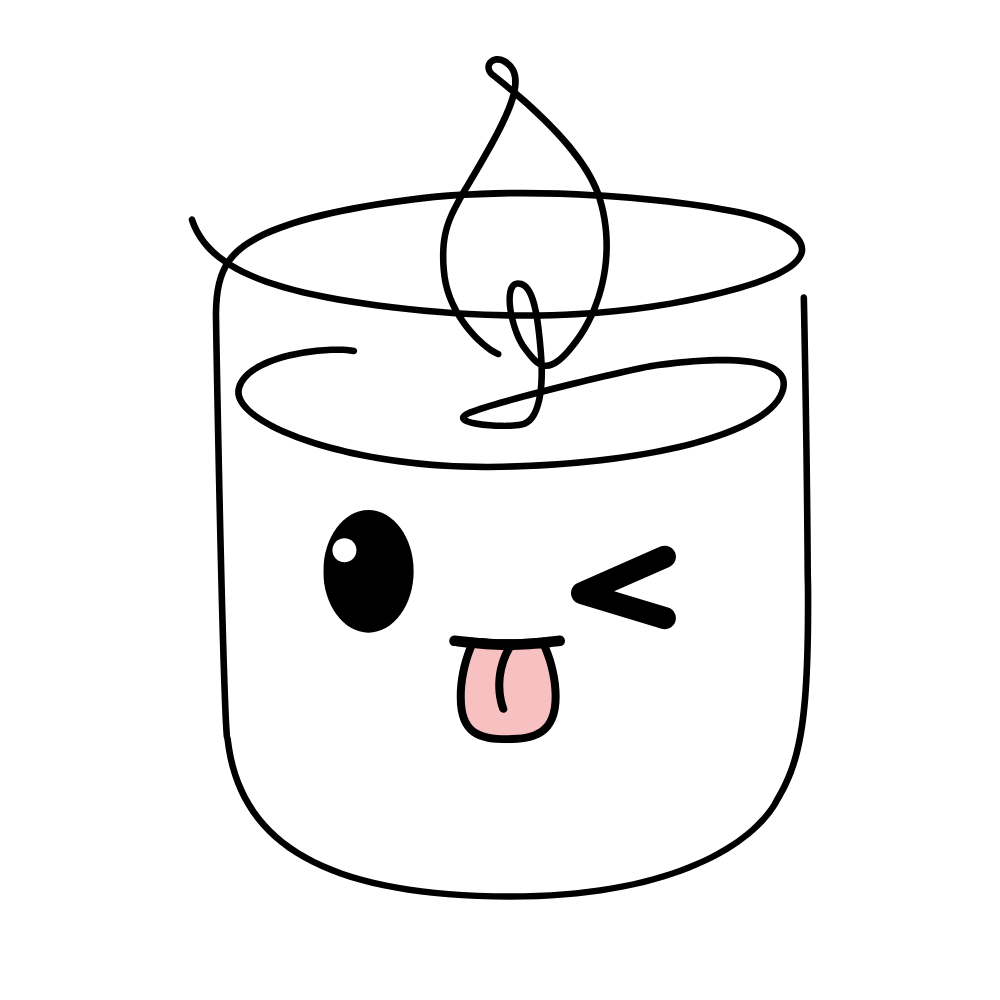Drzá svíčka