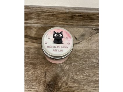 Mám radši kočky než lidi