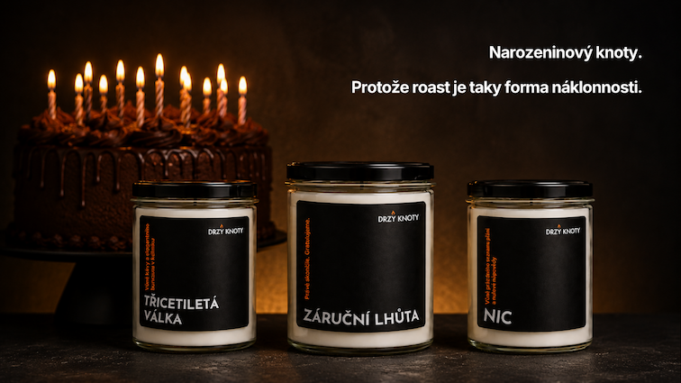 Roast ve skle: originální dárek k narozeninám