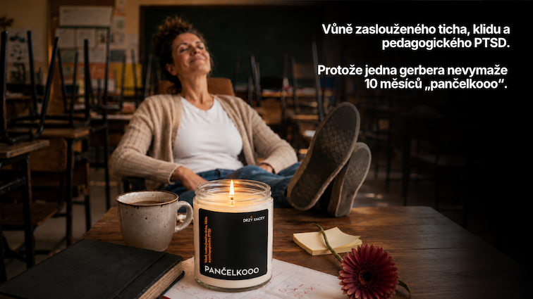 Originální dárek pro třídní učitelku ke konci školního roku