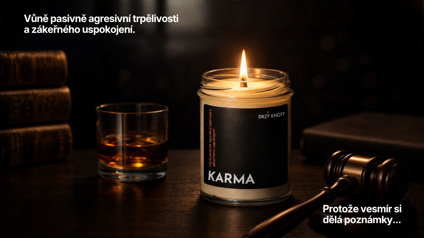 Karma | Drzý knoty